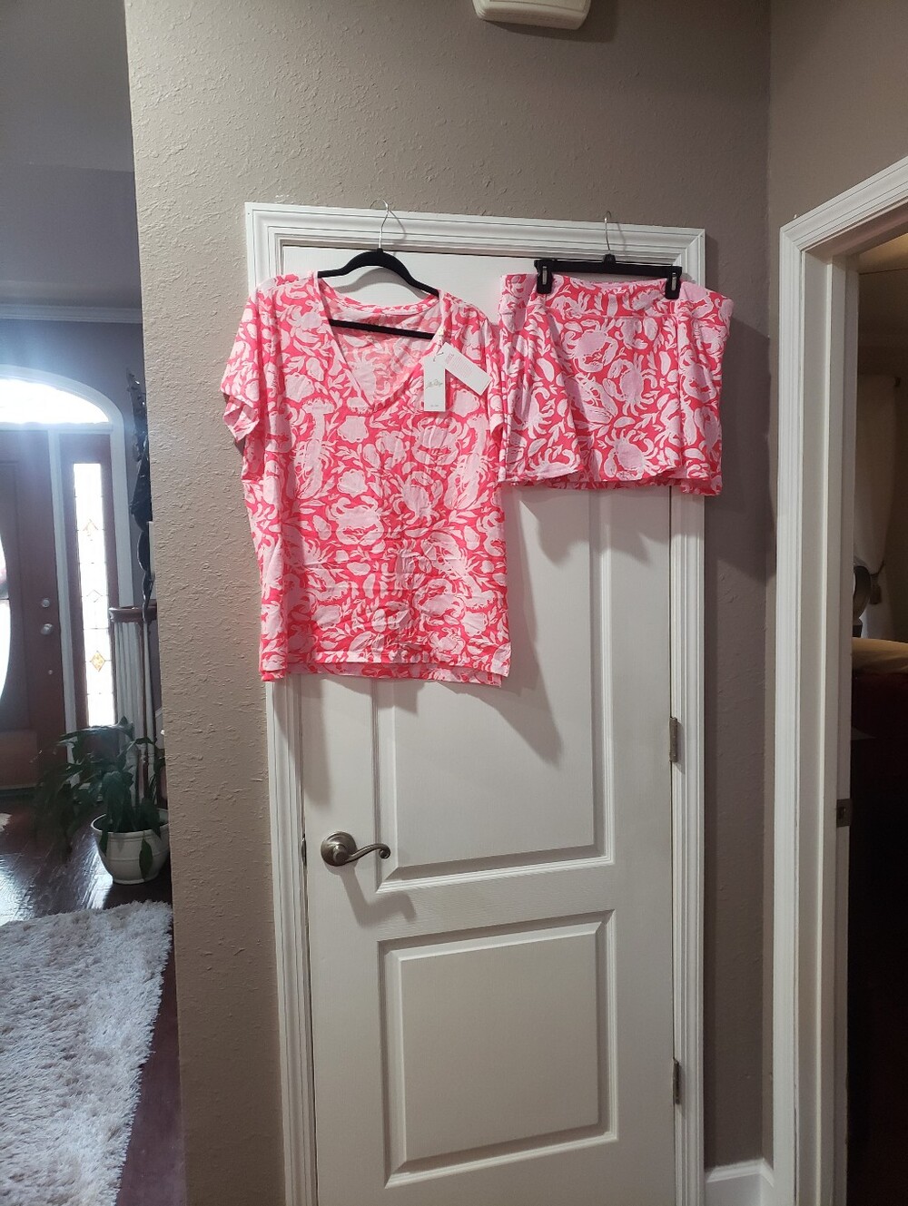 Lilly Pulitzer Top And Skort